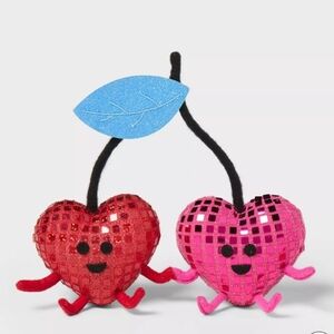 Spritz Red and Pink Heart Decor
